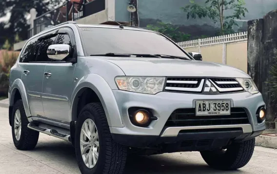 2015 Mitsubishi Montero Sport in Manila, Metro Manila