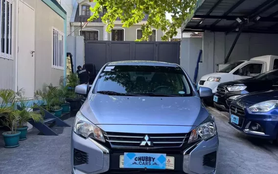 2023 Mitsubishi Mirage  GLX 1.2 CVT in Quezon City, Metro Manila