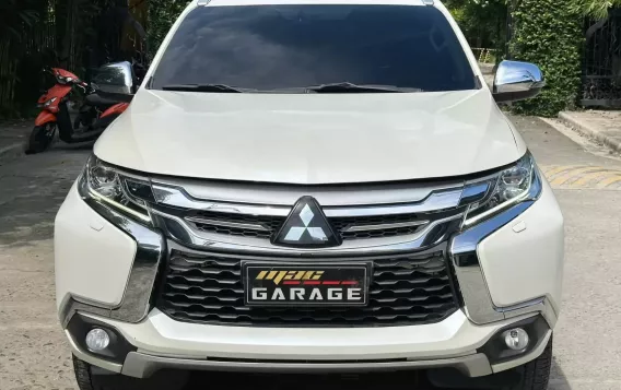 2017 Mitsubishi Montero Sport in Manila, Metro Manila