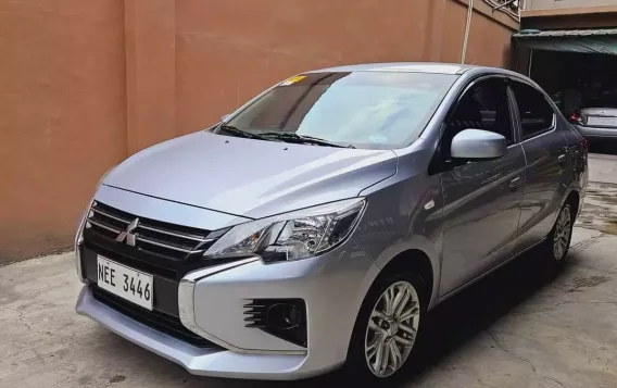 2023 Mitsubishi Mirage G4  GLX 1.2 CVT in Quezon City, Metro Manila