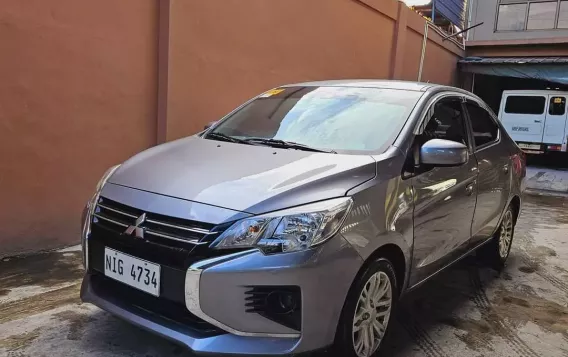 2023 Mitsubishi Mirage G4  GLX 1.2 CVT in Quezon City, Metro Manila