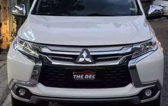 2017 Mitsubishi Montero Sport  GLX 2WD 2.4D MT in Manila, Metro Manila