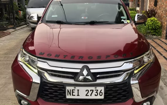 2018 Mitsubishi Montero Sport  GLS Premium 2WD 2.4D AT in Pulilan, Bulacan