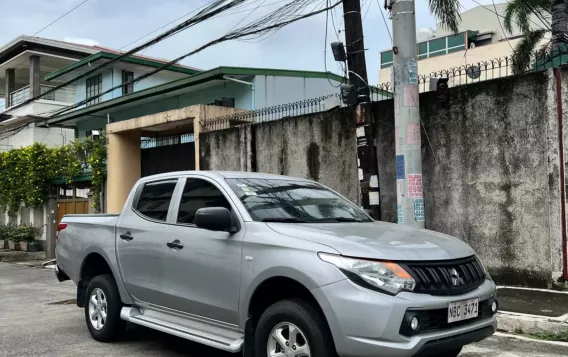 2017 Mitsubishi Strada  GLX Plus 2WD 2.4 MT in Quezon City, Metro Manila