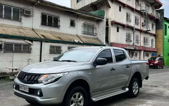 2017 Mitsubishi Strada  GLX Plus 2WD 2.4 MT in Quezon City, Metro Manila