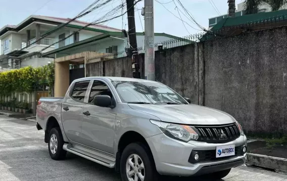 2017 Mitsubishi Strada  GLX Plus 2WD 2.4 MT in Quezon City, Metro Manila