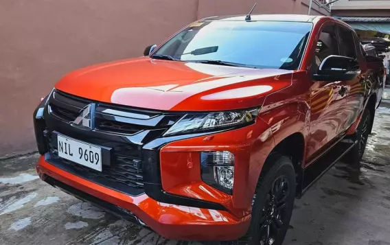 2024 Mitsubishi Strada Athlete Black Series 2.4 4x4 AT in Quezon City, Metro Manila