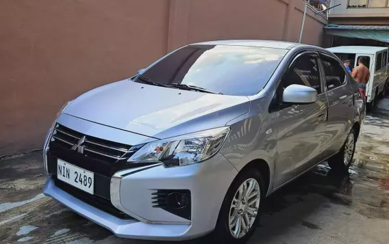 2023 Mitsubishi Mirage G4  GLX 1.2 CVT in Quezon City, Metro Manila