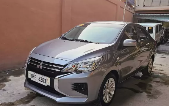 2024 Mitsubishi Mirage G4  GLX 1.2 CVT in Quezon City, Metro Manila