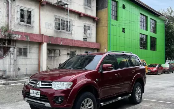 2014 Mitsubishi Montero Sport  GLX 2WD 2.4D MT in Quezon City, Metro Manila