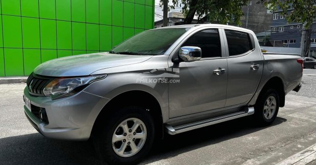 2018 Mitsubishi Strada GLX Plus 2WD 2.4 MT in Quezon City, Metro Manila